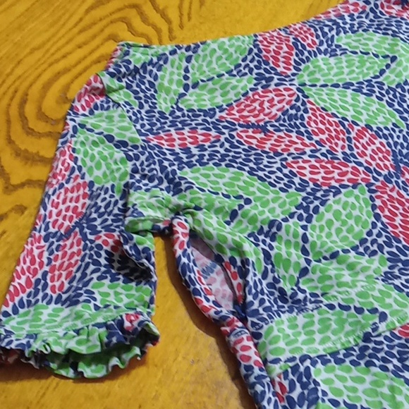 LILLY PULITZER Womens Dress Knit SMALL Multicolor Used Preowned Summer Casual - Picture 12 of 13